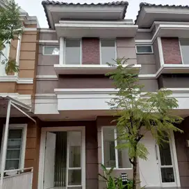 Disewakan Rumah Amarillo Village Gading Serpong 2KT Unfurnished 1AC