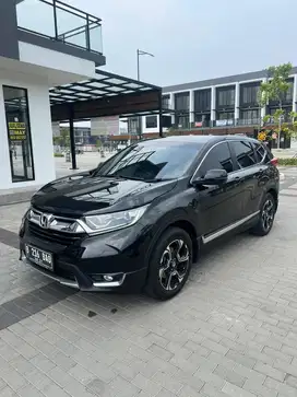 MULUS TERAWAT LIKE NEW ! Honda CRV 1.5 TURBO AT 2017 Hitam