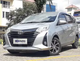 2019 TDP 6,JT Toyota Calya 1.2 G Bensin-MT Silver