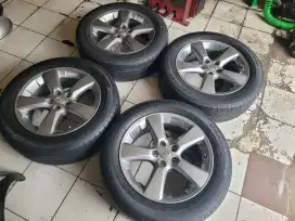 Velg original Toyota harrier R18 paket ban second 4pcs bisa innova
