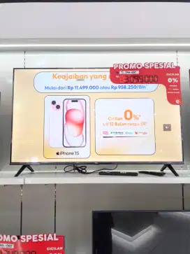 TCL Android Tv 43inc Cicilan Tanpa Kartu Kredit