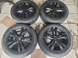 Velg Nissan Xtrail R17 original paket ban bisa innova serena juke dll
