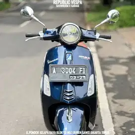JUAL CEPET PRIMAVERA 150 3V TAHUN 2014 warna BIRU PERFECT
