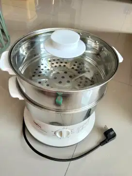 Steamer Tefal alat Kukus listrik untuk Dimsum