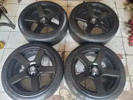 Velg Mayhem R20 paket ban seken bisa crv xtrail captiva harrier mazda