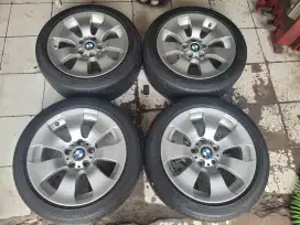 Velg bmw e90 R17 original paket ban second for bmw seri 3