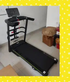Treadmill elektrik TL-625 alat kebugaran PTD-592
