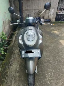 Honda Scoopy 2021 -  Keyless