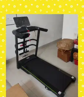 Treadmill elektrik TL-625 alat kebugaran PTD-592