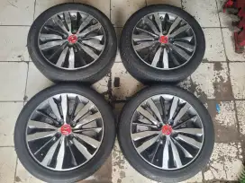 Velg jazz rs GK5 R16 original paket ban bisa brio city mobilio freed
