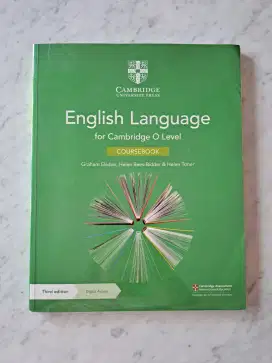 ORI Cambridge O Level English Language Coursebook 3rd Ed w/DigAccess
