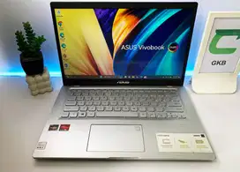 Laptop Asus VivoBook Ryzen Ssd 512gb VGA 2gb Fullset dus