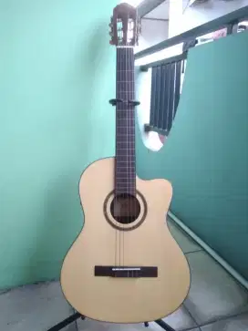Cort AC160CF Classic nilon Elektrik