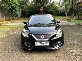 [DP 6Jt] Suzuki baleno 1.4 AT 2019 hitam