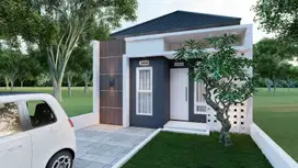 RUMAH SIAP BANGUN DI KAWASAN FAVORIT DI JOGJA UTARA 500JT-an