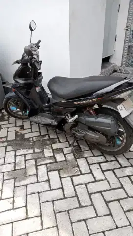 Suzuki Skywave night rider