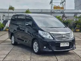 PROMO MURAH TOYOTA ALPHARD G 2.4 ATPM 2014