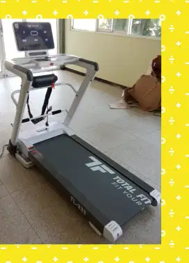 Treadmill elektrik TL-333 alat fitnes WHK-192