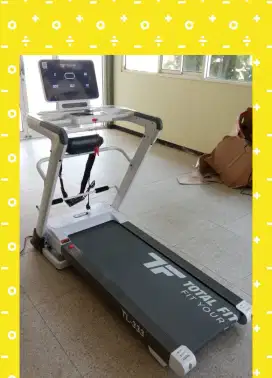 Treadmill elektrik TL-333 alat fitnes WHK-192