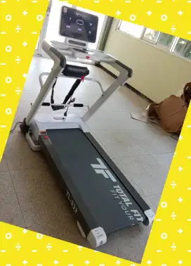 Treadmill elektrik TL-333 alat fitnes WHK-192
