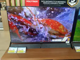 TV POLYTRON LED PLD 43BG9058