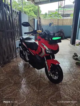 Honda adv abs merah pajak dan plat panjang