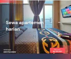 Sewa harian apartemen murah treepark city cikokol Tangerang kota