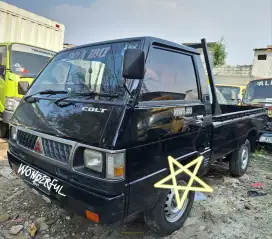 Mitsubishi L300 Pickup Black Diesel Bio Solar  Euro2 Power Stering