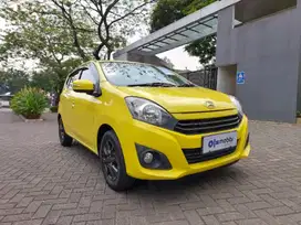 TDP 5jt Daihatsu Ayla Merah 1.0 X -AT 2022 FKE