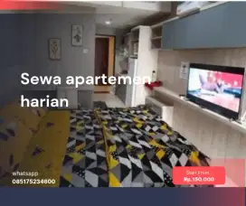Sewa harian apartemen murah transpark Juanda Bekasi