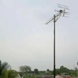 Tempat pemasangan Antenna tv digital, prie kabel 10 meter