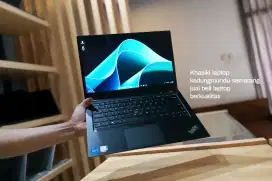 Tinkpad T14 slim i7 1185G7 Vpro 16gb ips Mewah