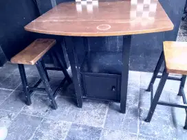 1 set island table informa