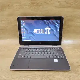 Laptop Hp ProBook Convertibel Core i5 Gen 8 Ram 8GB Touchscreen+Layar