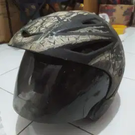 Helm second murah
