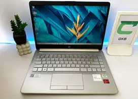 Laptop HP 14s Ssd 512gb Ram 8gb backlight VGA 2gb Render 3D editing la