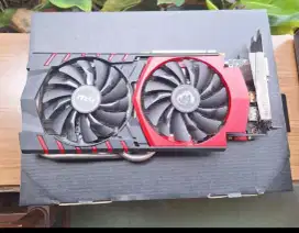 Vga GTX 970 4GB Gddr5 merk Msi fullset