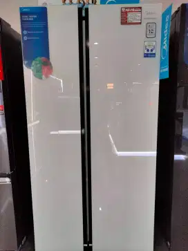 KULKAS 2 PINTU MIDEA MDRS 712FIEGIWID