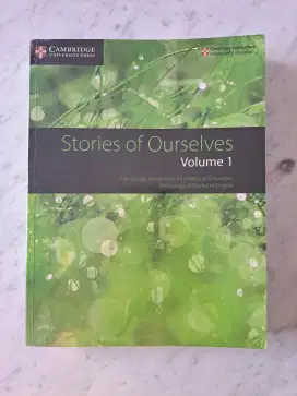 ORI Cambridge Stories of Ourselves Vol 1-Anthology of Stories in Eng