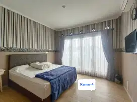 Di jual vila bagus terawat aktif di Cisarua