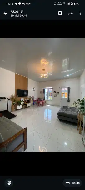 Dijual Rumah Modern Minimalis dekat dengan Trans Studio Bandung