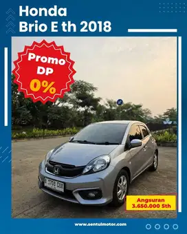 Honda Brio E 2018 AT Dp. 0 %