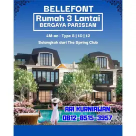 Bellefont Gading Serpong Promo Langsung & Undian Mobil BYD Summarecon