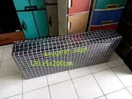 Kasur Busa Lipat 4 Djitu Ukuran 120