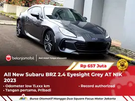 [ LOW KM 11RB ] All New Subaru BRZ 2.4 Eyesight Grey AT 2023/2024