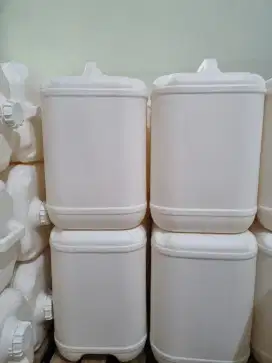 Jerigen HDPE Putih 25L