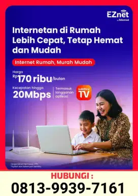 GRATIS WIFI INDIHOME PEMASANGAN BARU