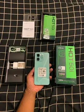 Infinix Hot 50i 6 128gb Second Normal
