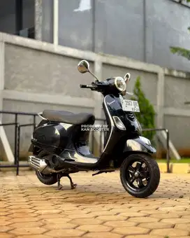 JUAL MURAH VESPA LX 125 iGET 2019 MULUS