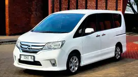 NISSAN SERENA HWS PANORAMIC 2.0 C26 AT 2013 MULUS FULLSET ORIGINAL